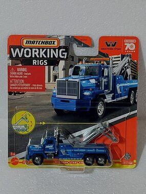 Matchbox 70th Anniversary Real Working Rigs 2023 Western Star 6900 XD
